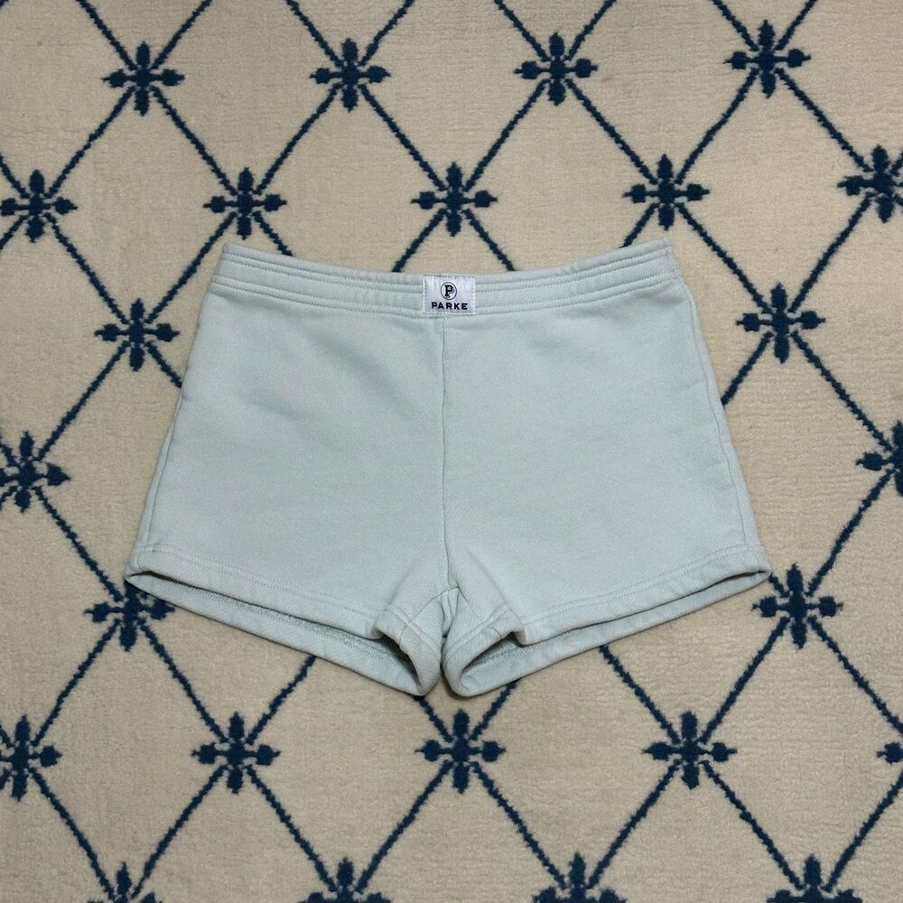 Parke Heritage Boxer Sweatshorts - Something Blue